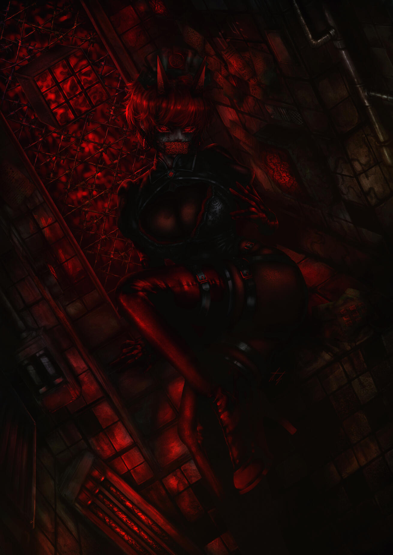 The Dark Rooms