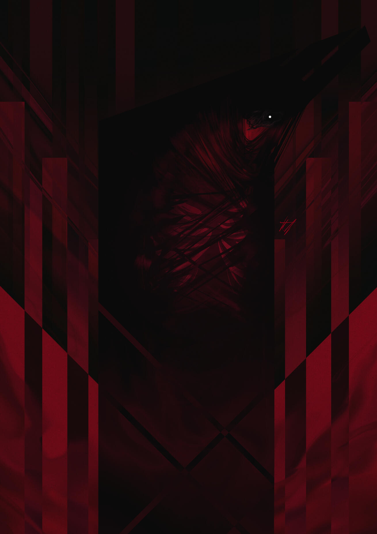 King in red